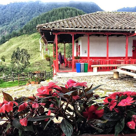 Hostal La Laguna Villamaría Esterno foto