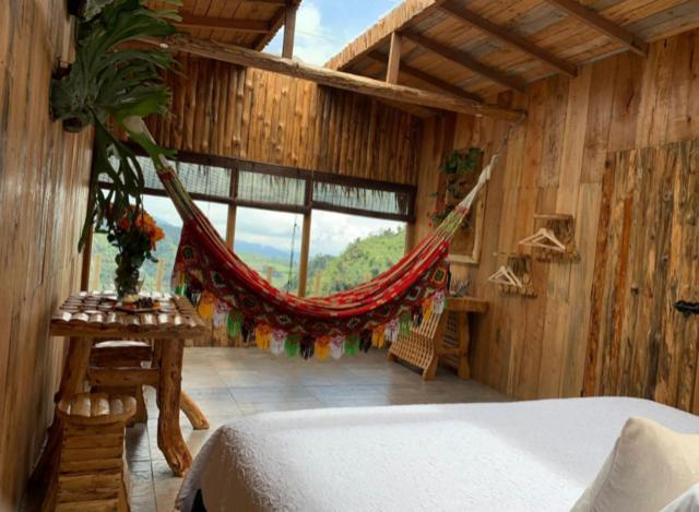 Hostal La Laguna Villamaría Esterno foto